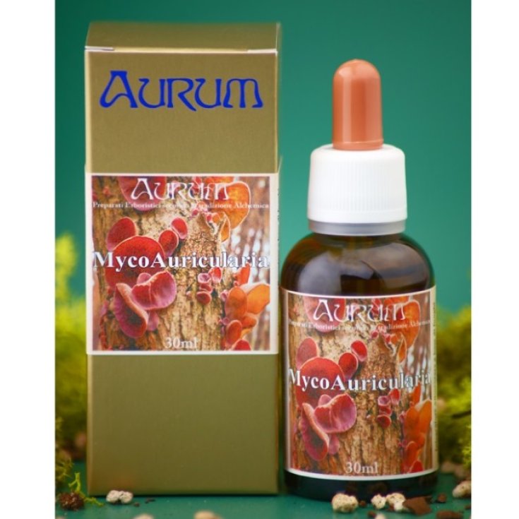 Aurum Mycoauricularia Nahrungsergänzungsmittel 30ml
