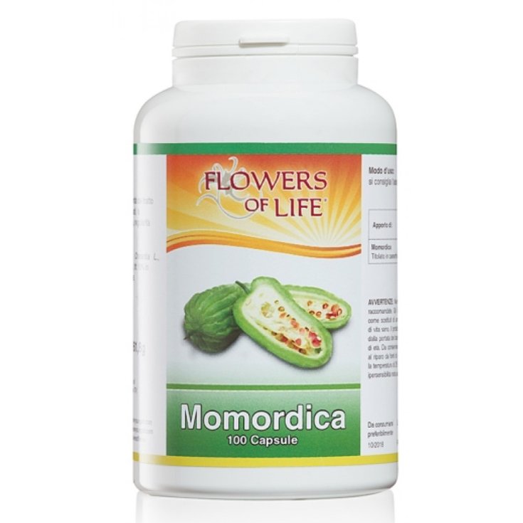 Flowers Of Life Momordica Nahrungsergänzungsmittel 100 Kapseln