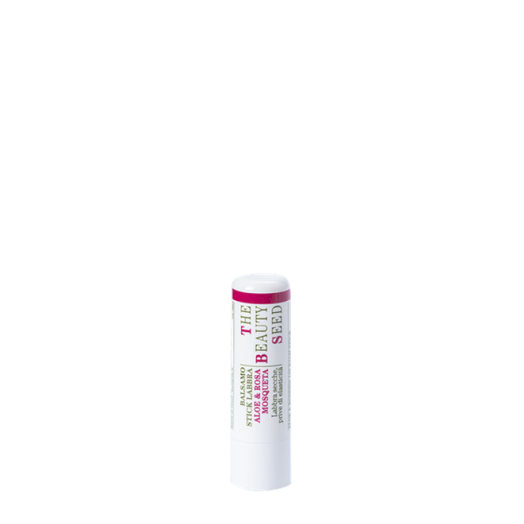 Bioearth The Beauty Seed Lippenbalsam mit Aloe und Hagebutte 75 ml