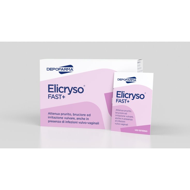 Depofarma Elicryso Fast + 8 Einzeldosisbeutel mit 1,5 ml