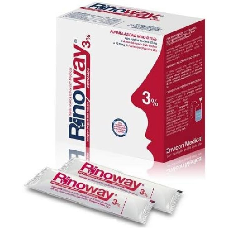 Rinoway® Emvicon Medical 1 Stück + 15 Sachets