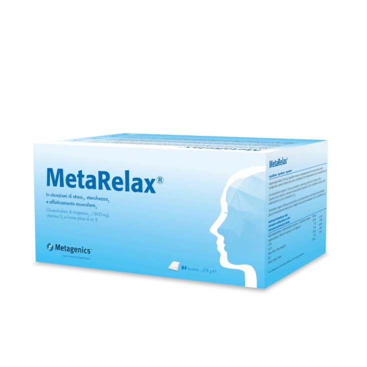 Metarelax® Metagenics ™ 84 Beutel