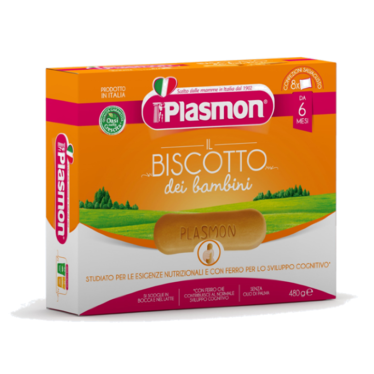 Plasmon Kekse für Kinder 400g