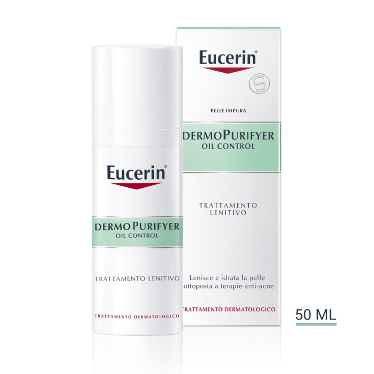 DermoPurifyer Oil Control Eucerin® Beruhigende Behandlung 50ml