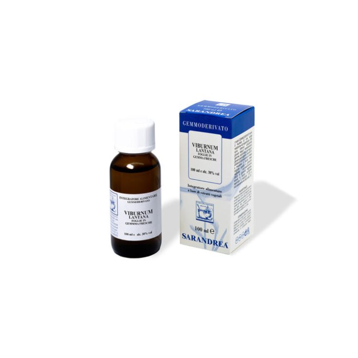 Sarandrea Viburnum Lantana Homöopathisches Produkt 100ml