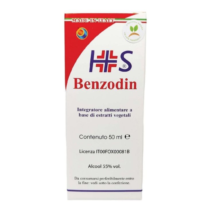 Herboplanet Benzodin Nahrungsergänzungsmittel 50ml