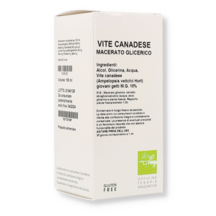 OTI Canadian Vine Mg10% Homöopathisches Mittel 10ml