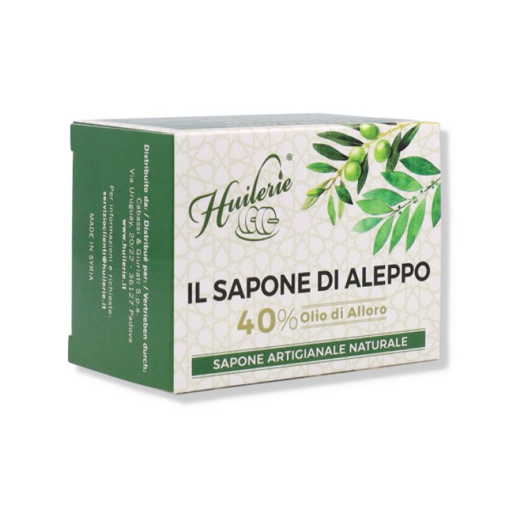 Huilerie Die Seife D'Aleppo Cabassi & GiuratI 200g