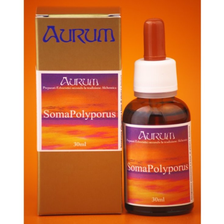 Aurum SomaPolyporus Nahrungsergänzungsmittel 30ml