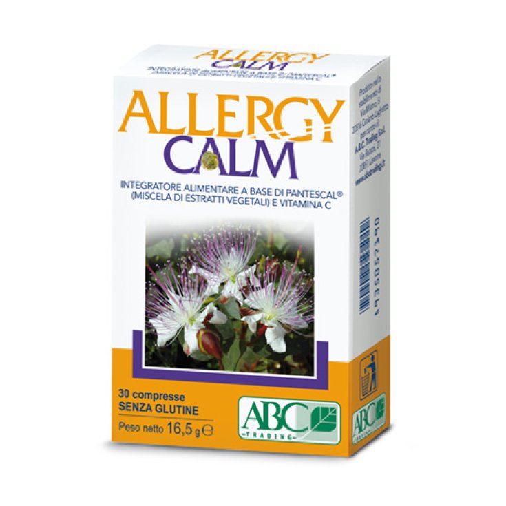 ABC Trading AllergyCalm Nahrungsergänzungsmittel 30 Tabletten