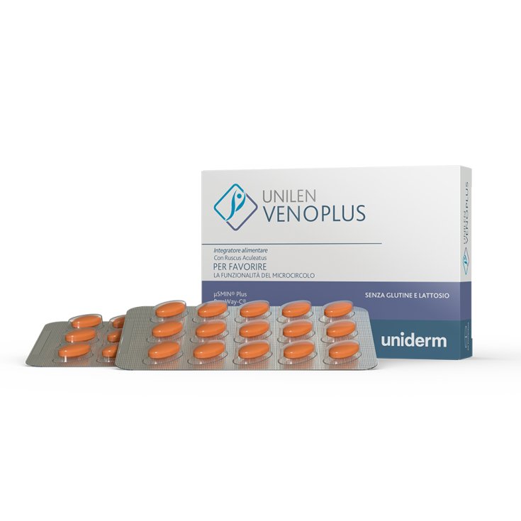 Unilen Venoplus UNIDERM 30 Tabletten