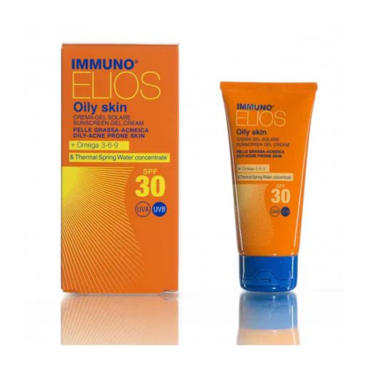 Immuno Elios Fettige Haut SPF30 Morgan Pharma 30ml