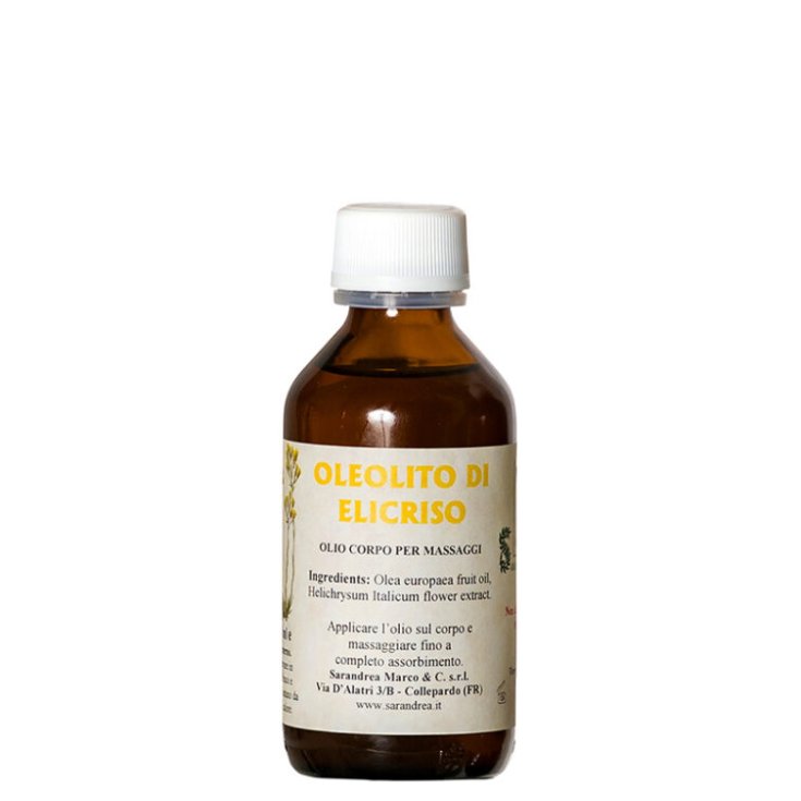 Sarandrea Oleolito Di Elicriso Massageöl 100ml