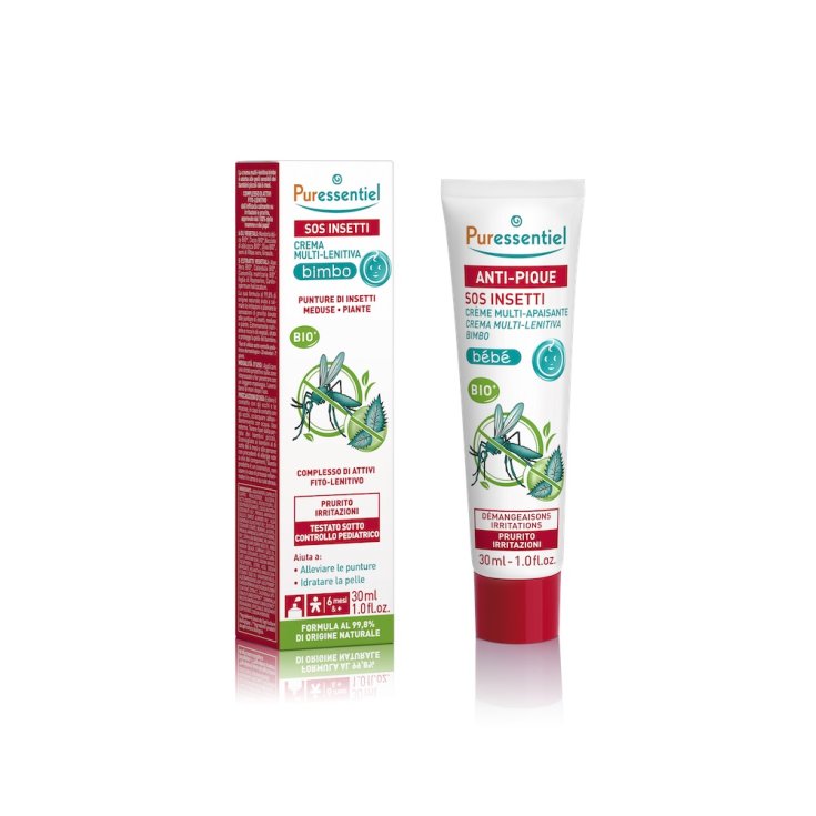 Puressentiel Multilenitive Babycreme SOS Insekten Beruhigende Creme 30ml