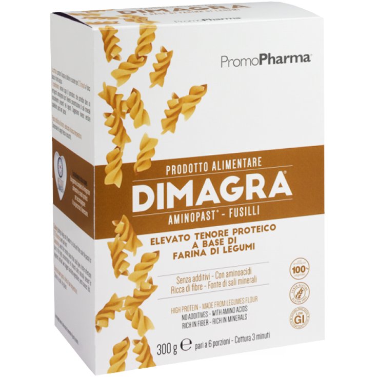 PromoPharma Dimagra AminoPast Pasta Format Fusilli 300g