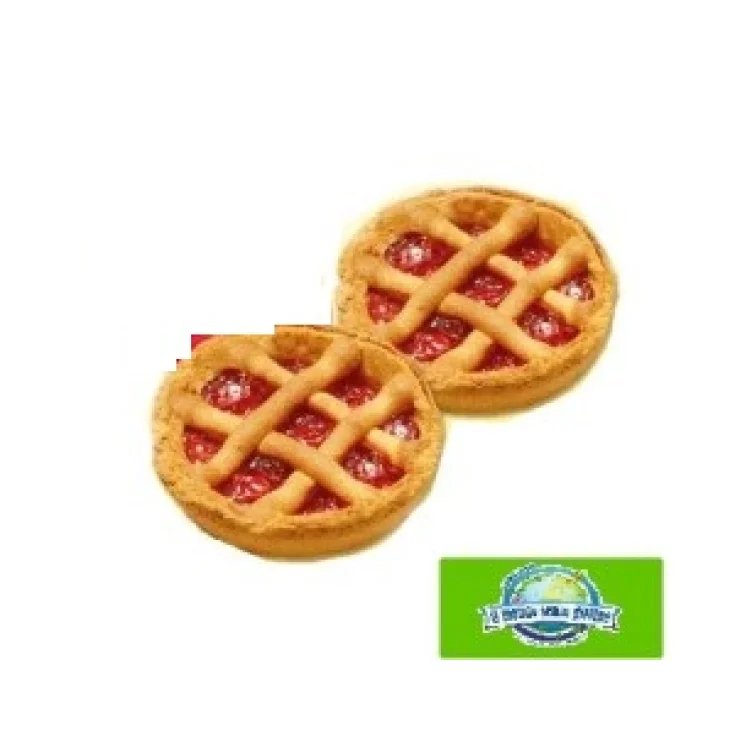 Il Mondo Glutenfreie Tarte mit Wildfrüchten Glutenfreier Snack 80g