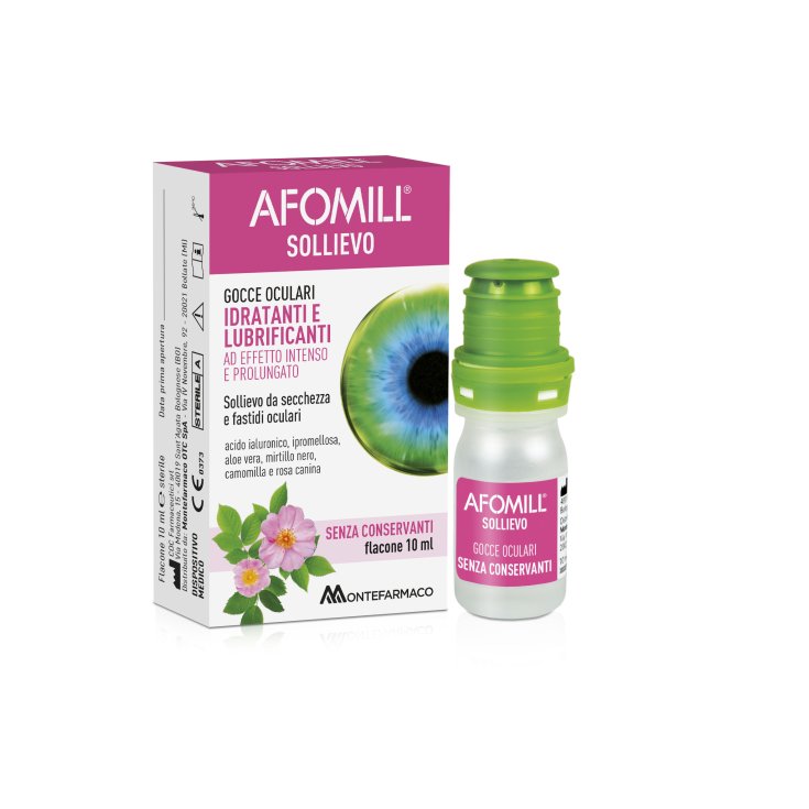 Afomill® Relief MONTEFARMACO Augentropfen 10ml