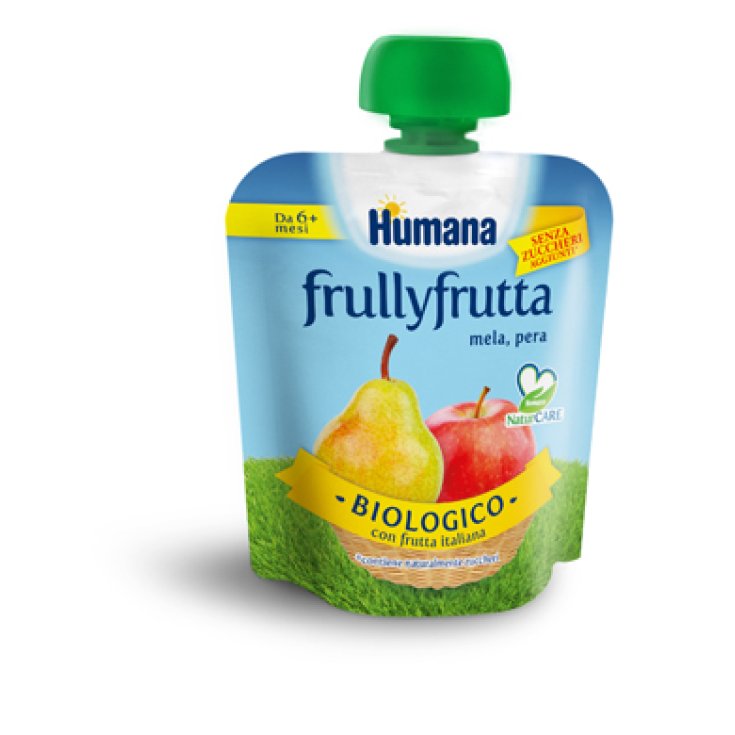 Frullyfrutta Apfel Birne Humana 90g