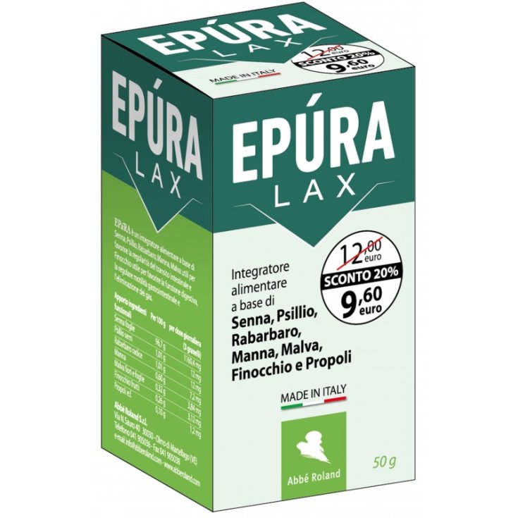 Abbè Roland Epura Lax Nahrungsergänzungsmittel 50g