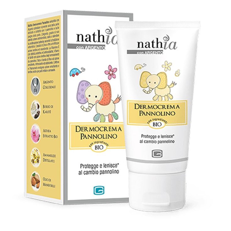 Nathia Dermo Windelcreme 75g