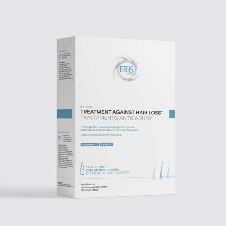 Eriis Anti-Haarausfall-Behandlung für Männer 14 Ampullen