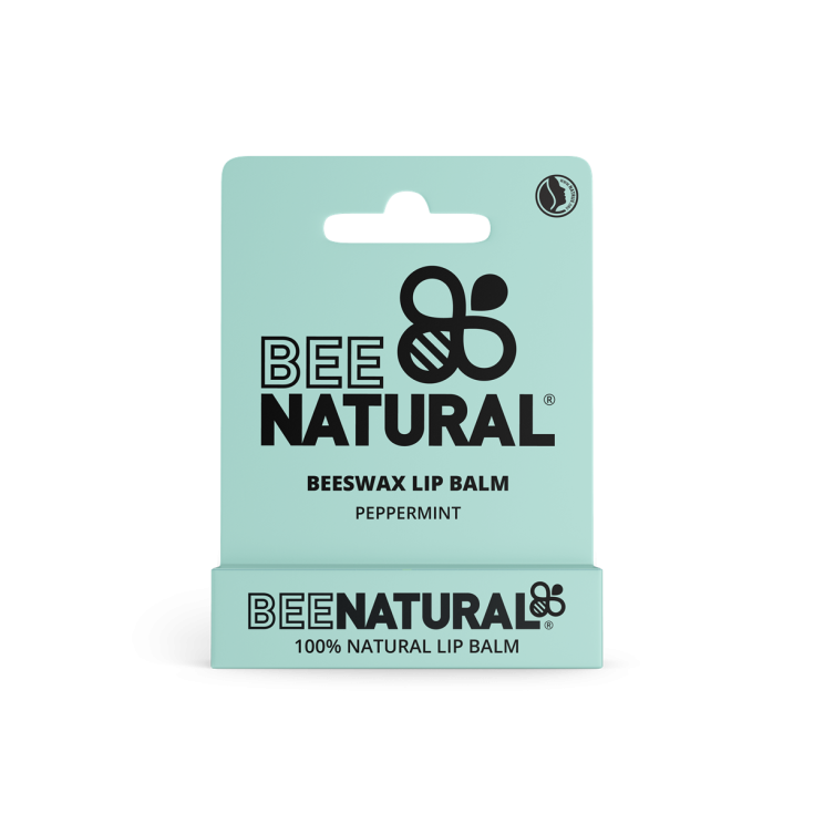 Bee Natural Lippenbalsam Pfefferminz 1 Stk