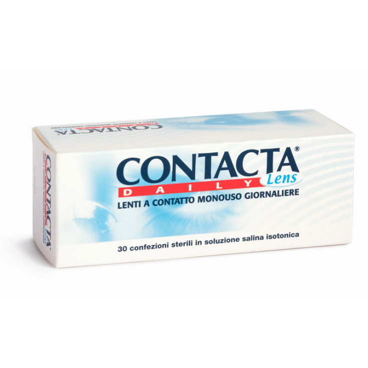 Contacta Daily Lens +0,50 Sanifarma 30 Einweglinsen