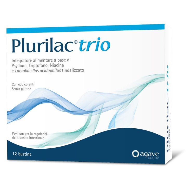 AlphreMev Plurilac Trio Nahrungsergänzungsmittel 12 Beutel