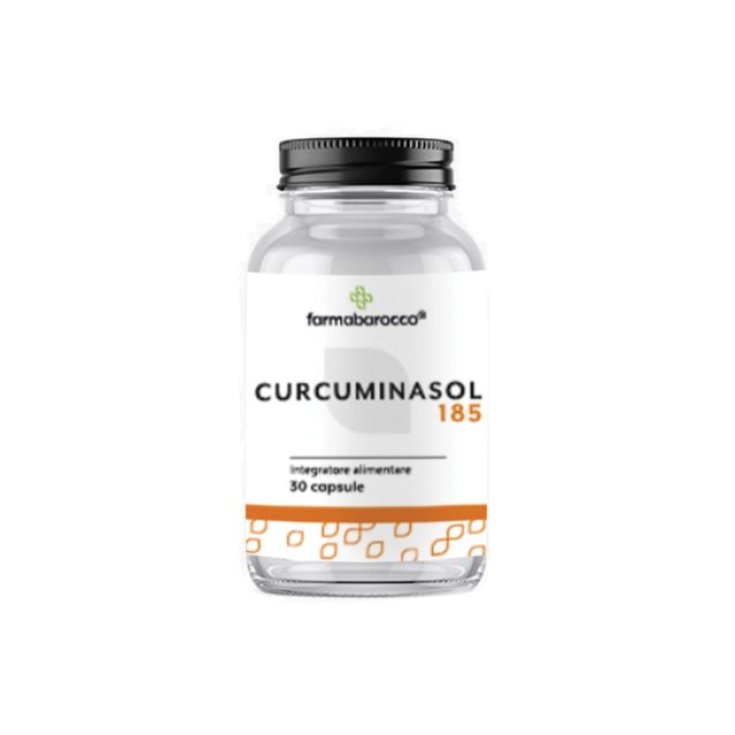 Farmabarocco Curcuminasol 185 Nahrungsergänzungsmittel 30 Tabletten