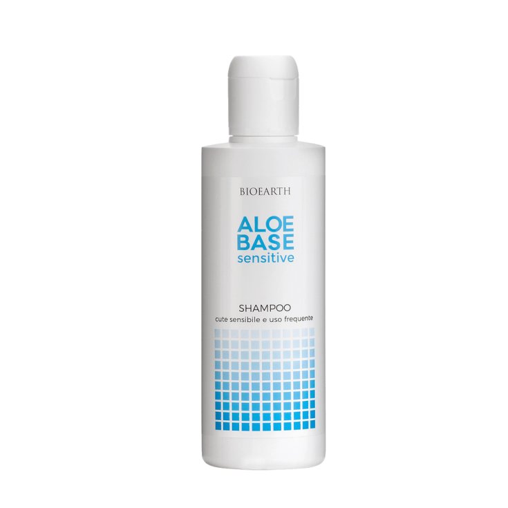 Bioearth Aloebase Sensitiv Shampoo 200ml