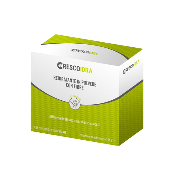 CrescoIdra Rehydrierende CrescoFarma 20 Beutel