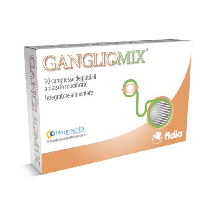 Sosoft Italia Gangliomix Nahrungsergänzungsmittel 30 Tabletten