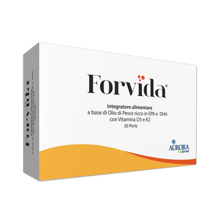 Forvida Aurora Biofarma 30 Perlen