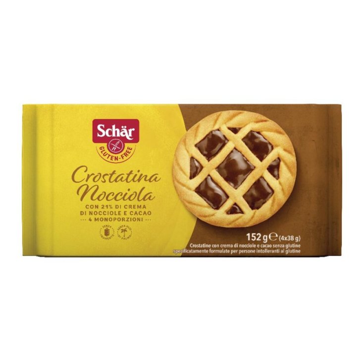 Schar Glutenfreie Haselnusstorte 152g (4x38g)