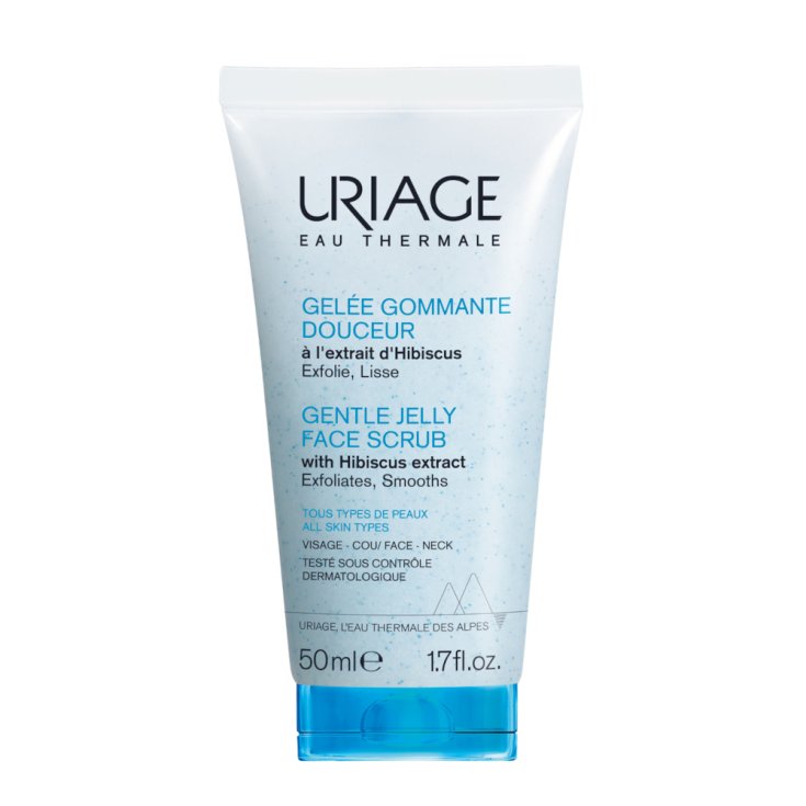 Gelée Gommant Douceur Uriage 50ml