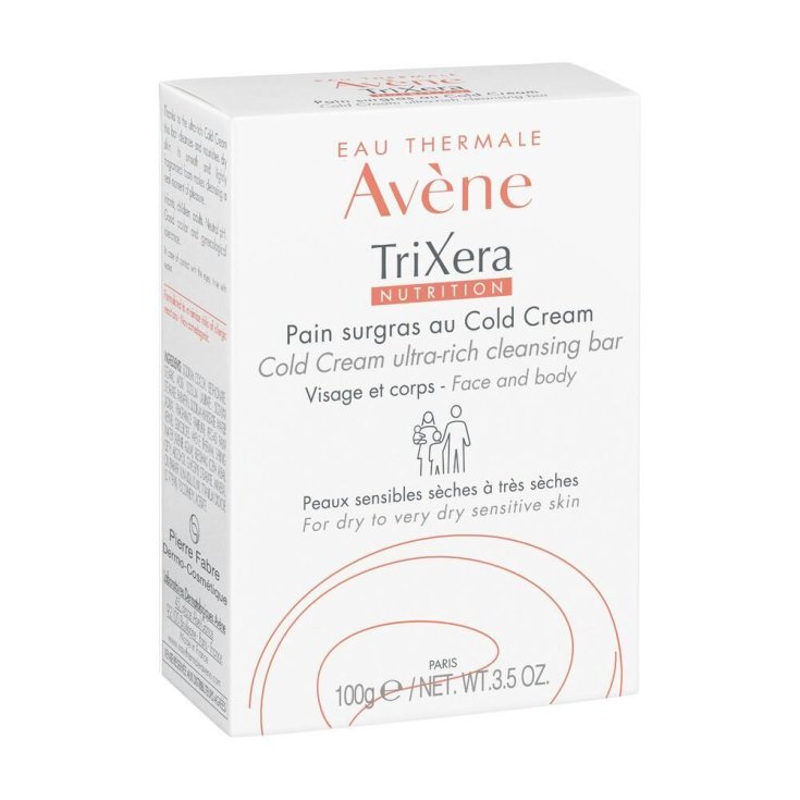 TriXera Nutrition Avène Kaltcremeseife 100g