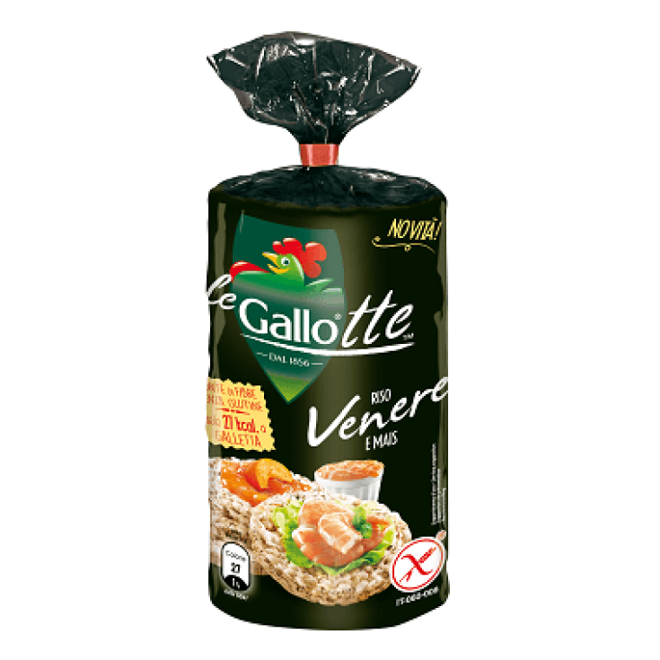 Gallo Gallotte Reis Reis Venus und Mais Glutenfrei 100g