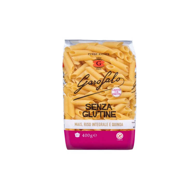 Penne Rigate Glutenfreie Pasta Garofalo 400g