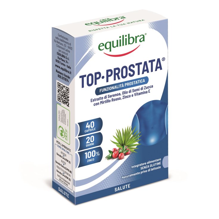 Top Prostata® Equilibra® 40 Kapseln