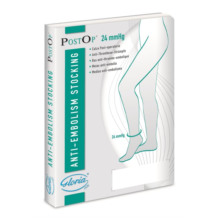 Gloria Med Post-Op 24 Stay-up Max S Kurz