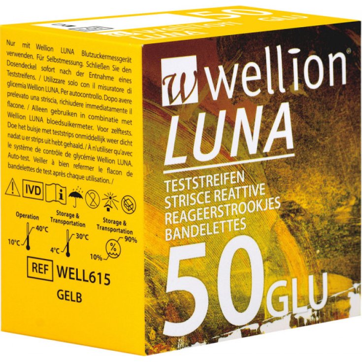 Wellion Luna 50 Streifen Blutzucker