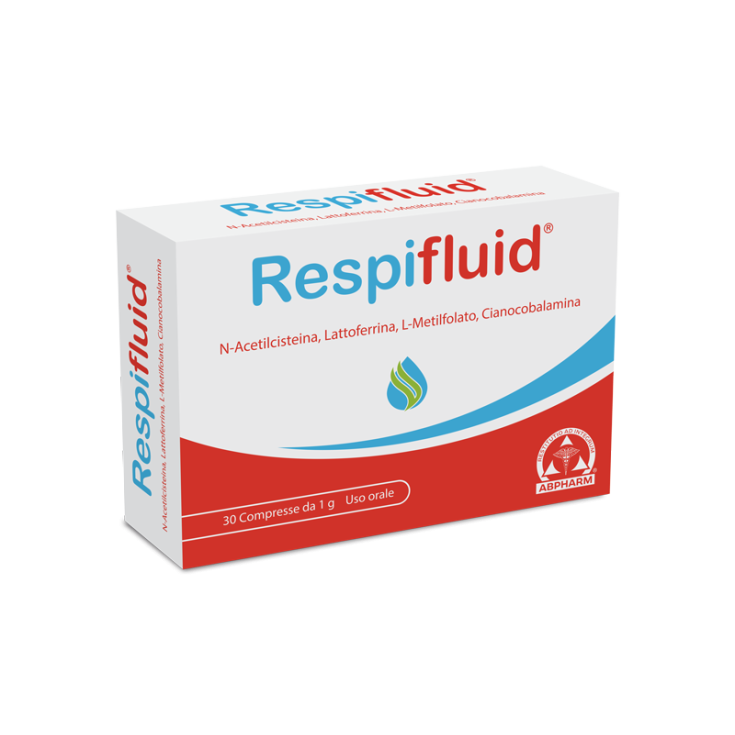 ABPHarm Respifluid Nahrungsergänzungsmittel 30 Tabletten