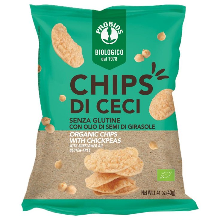 Probios glutenfreie Chips 40g