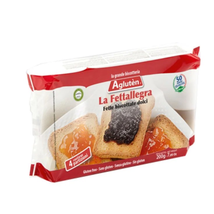 Nove Alpi Agluten La Fettallegra Glutenfrei 20g