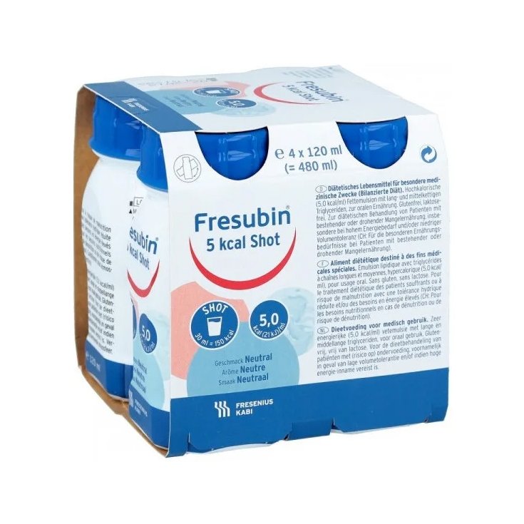 Fresenius Kabi Fresubin 5kcal Shot Neutral