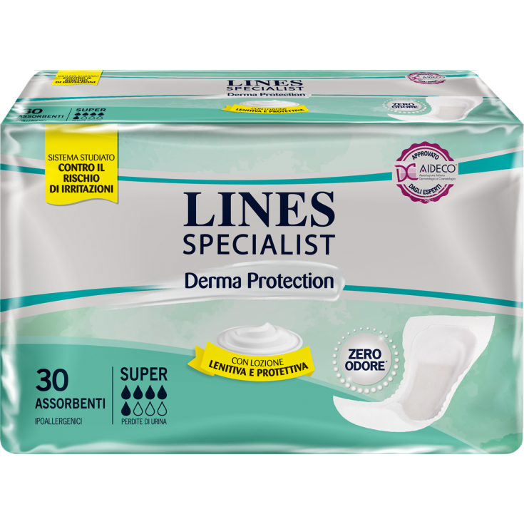 Lines Specialist Classic Super Thin Shaped 30 Stück