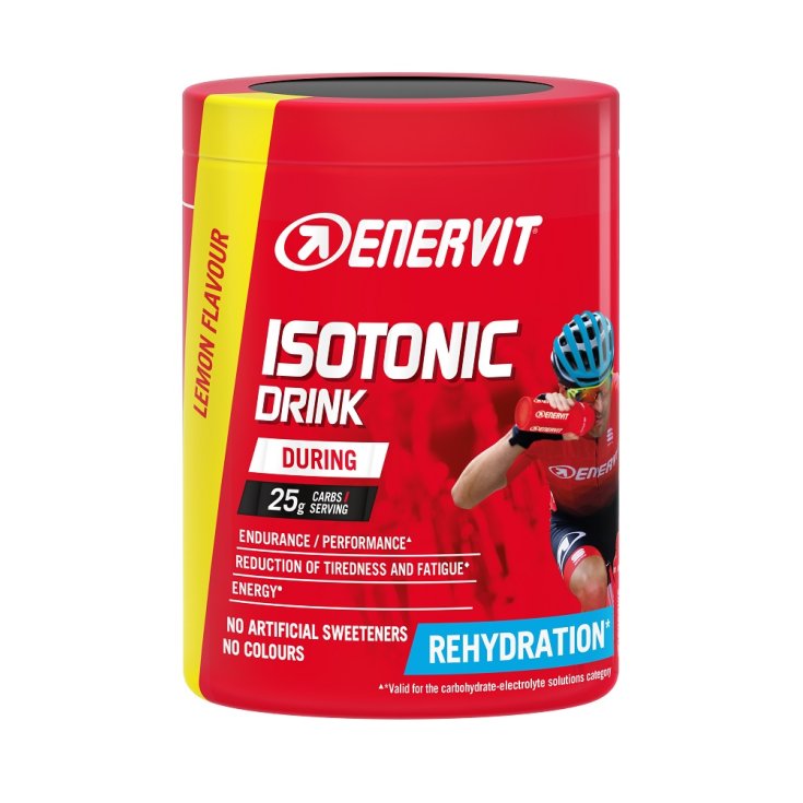 Isotonisches Getränk Zitrone Enervit Sport 420g