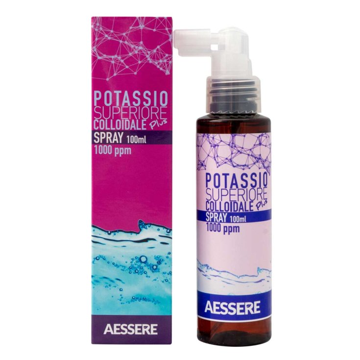 Aessere Kaliumkolloidales Plus 1000 ppm 100 ml