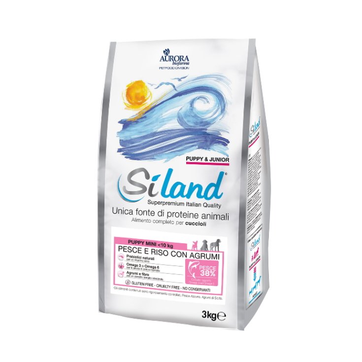 Aurora Biofarma Siland Puppy Mini Fisch 3kg