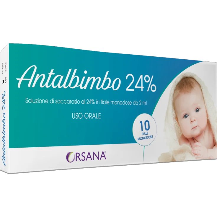 Orsana Antalbimbo 24 % steril 10 Fläschchen x 2 ml